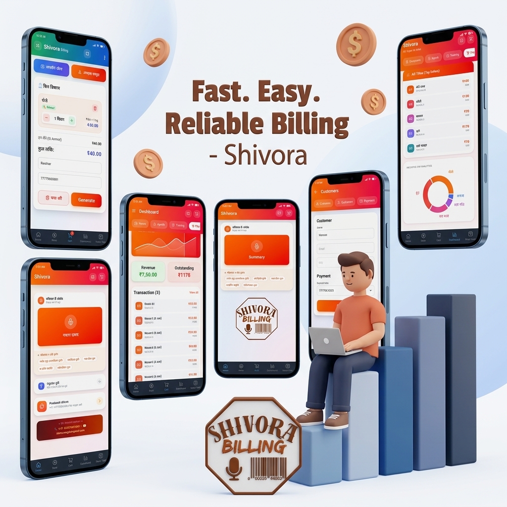 Shivora Billing App